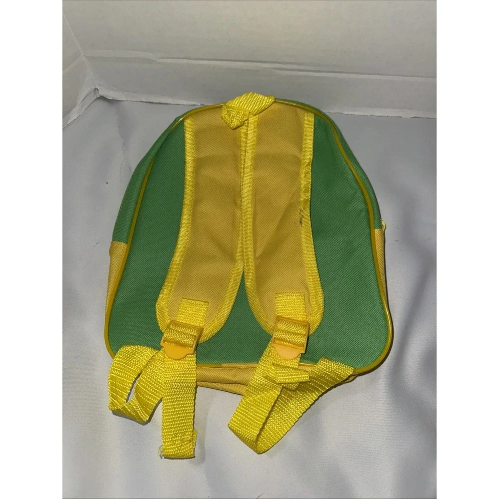 Sesame Street See Through Clear Book bag Backpack‎ Big Bird Cookie Monster